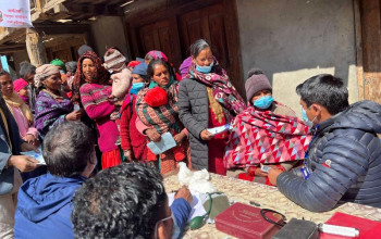 कालीकोटमा घुम्ती शिविर सञ्चालन